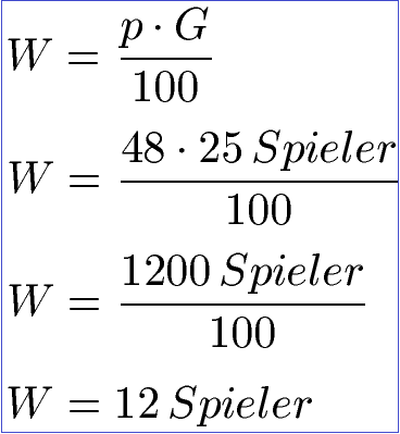 Prozentrechnung Formeln Beispiel 2 Prozentwert