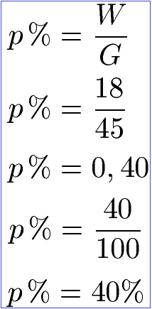 Prozentrechnung Formeln Beispiel 3