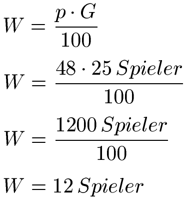 Prozentwert Beispiel 2