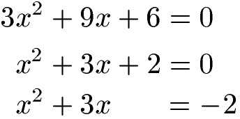 Quadratische Ergänzung Beispiel 1 Normalform