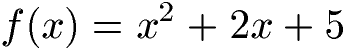 Quadratische Ergänzung Beispiel 2 Aufgabe Scheitelpunkt