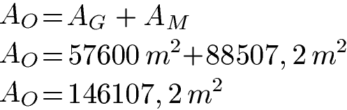 Quadratische Pyramide Beispiel 1 Oberfläche