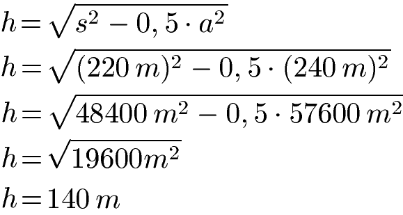Pyramidenstumpf Berechnen Formel