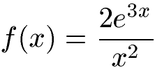 Quotientenregel Beispiel 2 Aufgabe