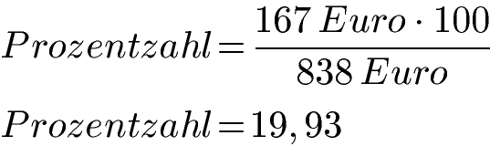 Rabatt berechnen Beispiel 3c