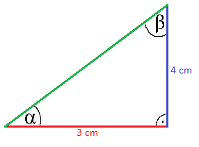 Rechtwinkliges Dreieck Beispiel 1 Aufgabe