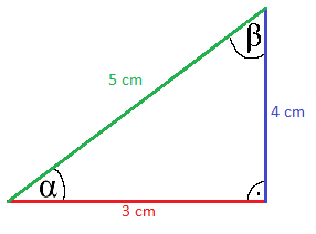 Rechtwinkliges Dreieck Beispiel 1 Lösung Teil 2