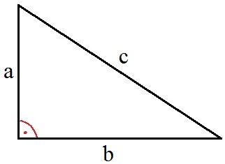 Rechtwinkliges Dreieck Kathete und Hypotenuse