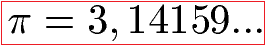 Reelle Zahlen Beispiel 2 Pi