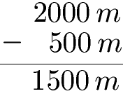 Sachaufgabe Klasse 5 Temperatur Wegdifferenz