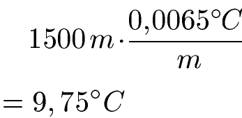 Sachaufgaben Klasse 5 Temperaturdifferenz