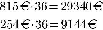 Sachaufgaben Klasse 5 Mathe: Miete und Nebenkosten 1