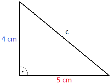 Satz des Pythagoras Beispiel 1 Aufgabe