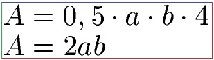 Herleitung / Beweis Pythagoras Rechnung Teil 3