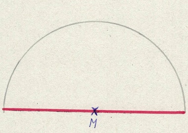 Satz des Thales konstruieren Bild 3