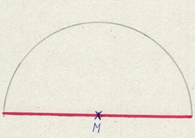 Satz des Thales konstruieren Bild 3