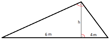 Satzgruppe des Pythagoras Beispiel 2 Aufgabe Höhensatz