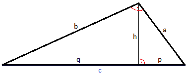 Satzgruppe des Pythagoras Beispiel 3 Aufgabe