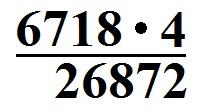 Schriftlich multiplizieren Erklärung 2