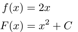 Stammfunktion Beispiel 1 Integration