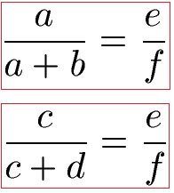 2. Strahlensatz Formel / Gleichung