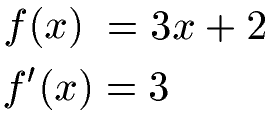 Summenregel / Differenzregel Beispiel 1
