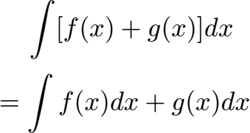 Summenregel Integration