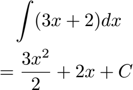 Summenregel Integration Beispiel 1 Lösung