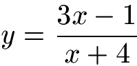 Umkehrfunktion Beispiel 3 Aufgabe