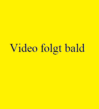 Video folgt bald