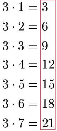 vielfache-von-3-beispiel-1ielfache von 3 Beispiel 1