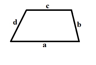 Viereck Trapez