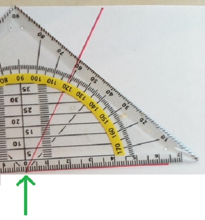 Winkel messen Beispiel 1.3