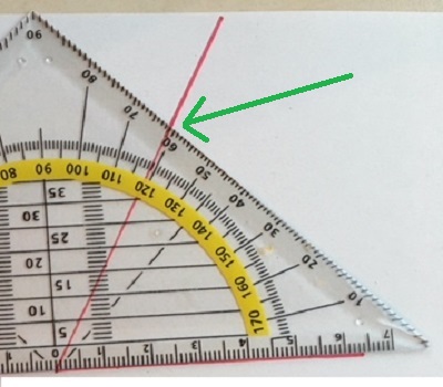 Winkel messen Beispiel 1.4