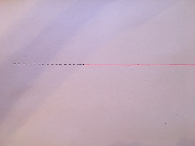 Winkel zeichnen Geodreieck Beispiel 3.1