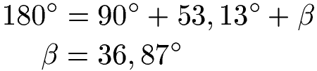 Winkelfunktionen Beispiel 1 Beta-Winkel