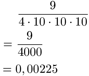 Zehnerpotenzen Beispiel 2 Lösung 2