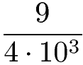 Zehnerpotenzen Beispiel 2 Lösung Teil 1