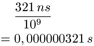Zehnerpotenzen kleine Zahlen Beispiel 2 rechnerisch