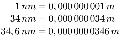 Zehnerpotenzen Präfix Beispiel 2