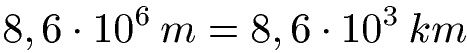 Zehnerpotenzen umrechnen Beispiel 2