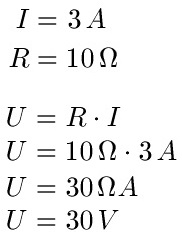 Elektrischer Stromkreis Beispiel 2