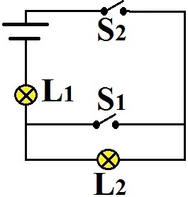 Elektrischer Schalter Beispiel 2