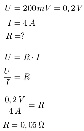 Ohm elektronik