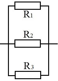 Parallelschaltung drei Widerstände