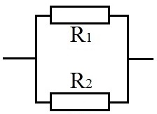 Parallelschaltung zwei Widerstände
