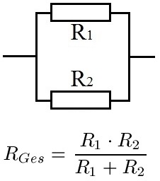 Reihenschaltung und Parallelschaltung: Beispiele, Formeln etc.