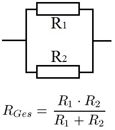 Reihenschaltung / Parallelschaltung Erklärung 2
