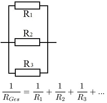 Reihenschaltung / Parallelschaltung Erklärung 3