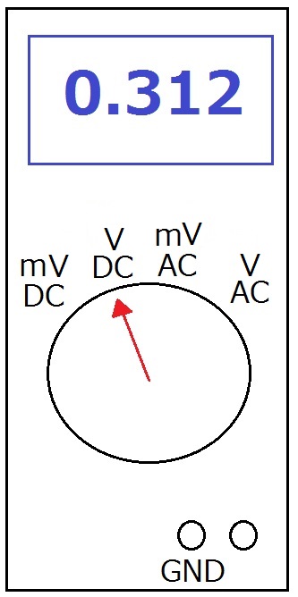 Spannung Multimeter messen